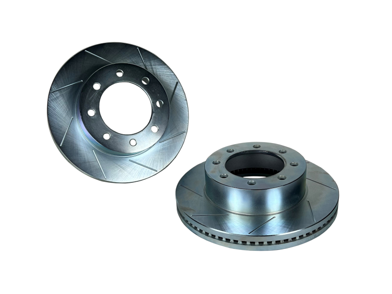 Ram 3500 Brake Rotors (2) - Rear - Baer Brakes - Big Claw HD Performance - `19-`26